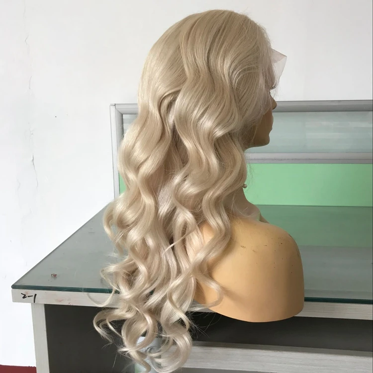 

Top quality Customized wig color full lace wig in stock