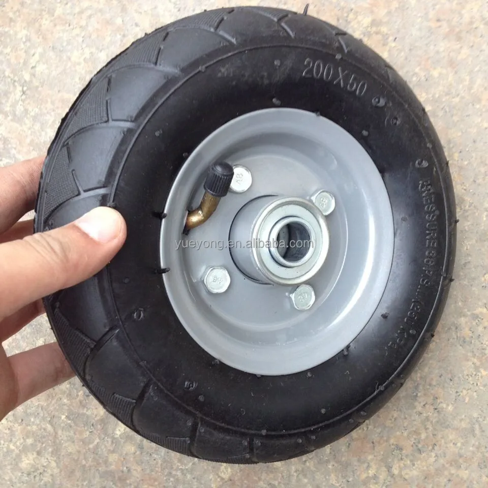 
8 inch pneumatic wheel 