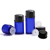 Amber clear cobalt blue 1 dram essential oil perfume glass sample vials 1ml 2ml 3ml