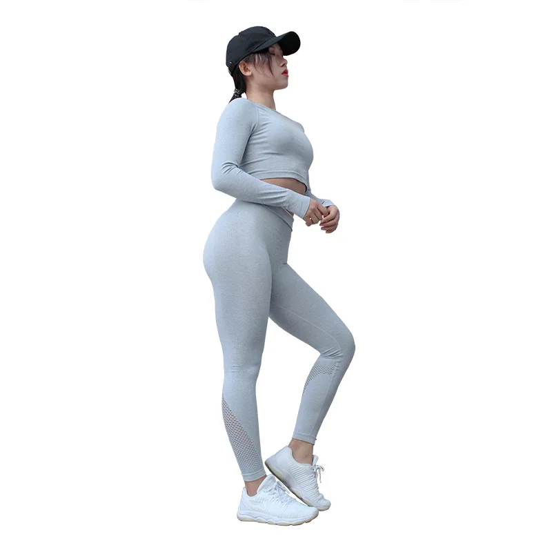

Fashion Tight High Waist Seamless Sport Yoga Set, Colors