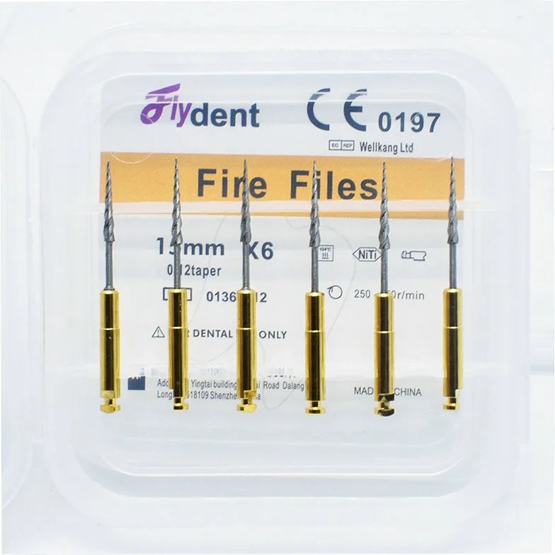 Dental Rotary Instrument Endo Flare Endodontic Fire Open Files