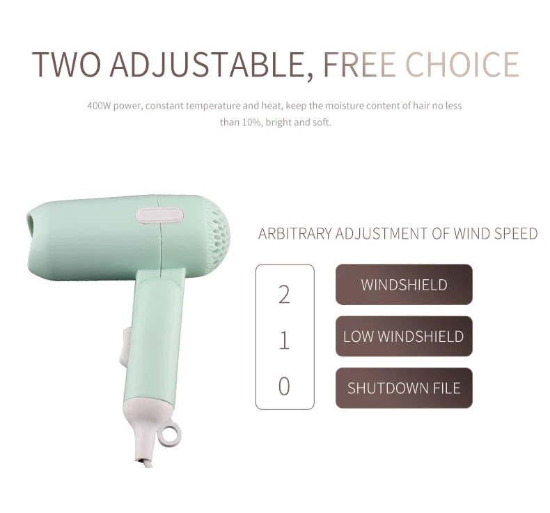 electric hair dryer