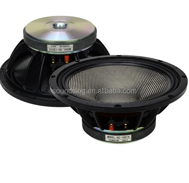 carbon fiber woofer