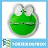 frog shaped Instant heat pack packaging way according to your need