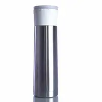 

2019 Portable led light double wall stainless steel sports water bottle with water proof music bluetooth speaker bottle