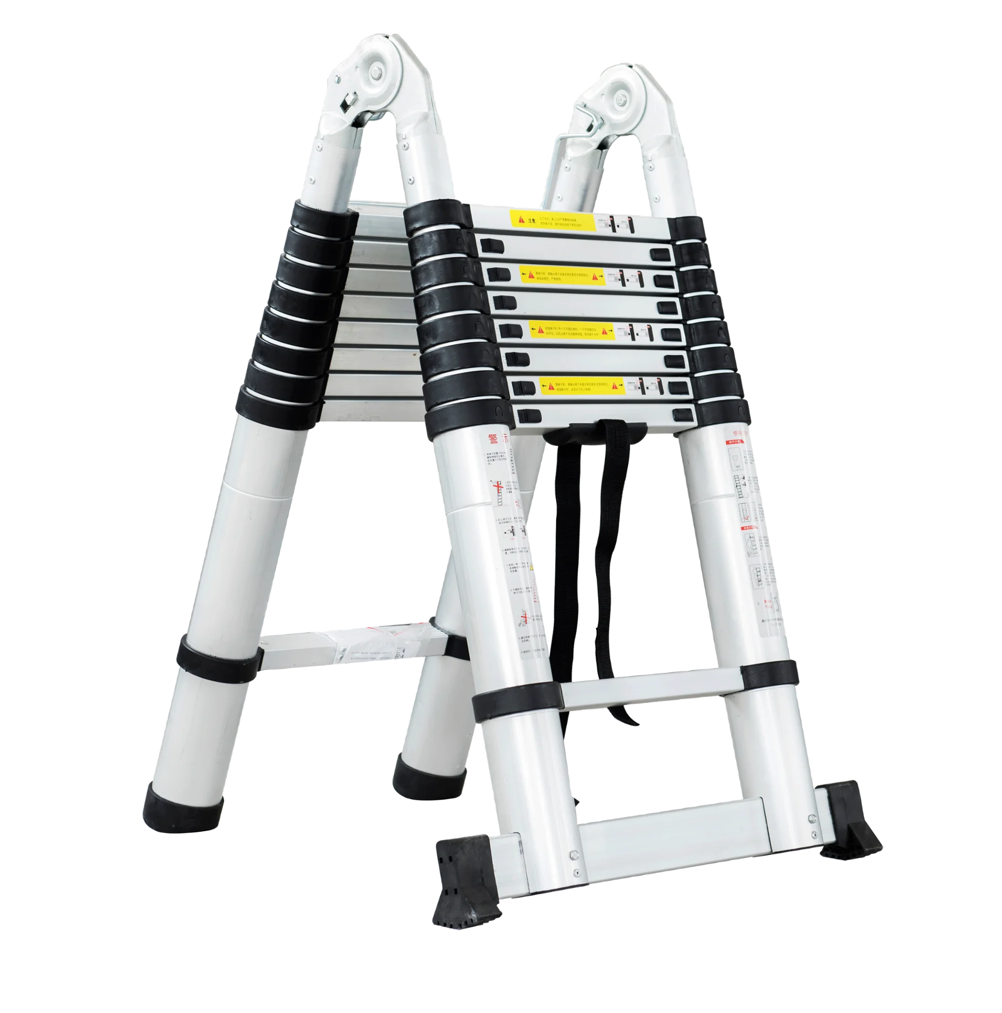 2.5m A Frame Aluminum Alloy En1316 Double Telescopic Ladder Buy