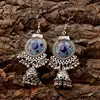 silver jewellery,small earring designs,stone earrings of Indian made