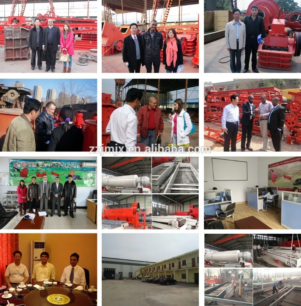 MSW garbage blade drum screen for solid waste