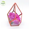 Hot Product Crafts Hurricane Lantern Glass Globes // decorative copper square hurricane lantern globe