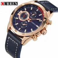 

2018 CURREN Luxury Casual Men Watches Analog Military Sports Watch Quartz Male Wristwatches Relogio Masculino Montre Homme 8216