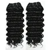 wholesale cheap crochet twist braids synthetic deep wave hair weft, 16 inch 100g kinky curl hair weave