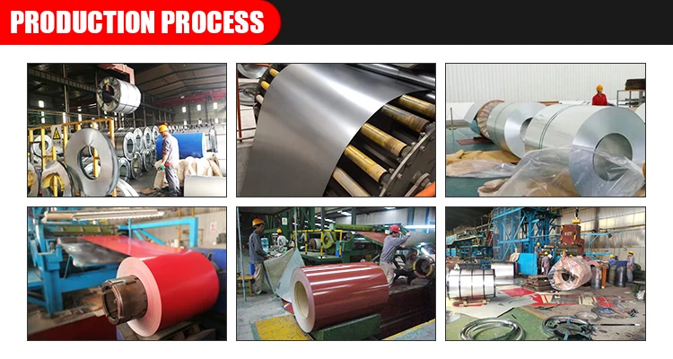 High quality PPGI stainless galvanized color coated steel coil