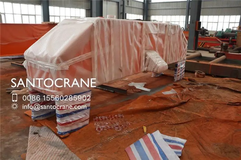Power Station Offshore Jib Crane