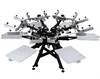ns808-hd 8color 8 station Wholesale manual high standard screen printing machine