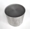 Noble Coating Oem Factory High Quality Promised Customized Motorcycle Metal Core Catalytic Converter Oval Metallic Substrate