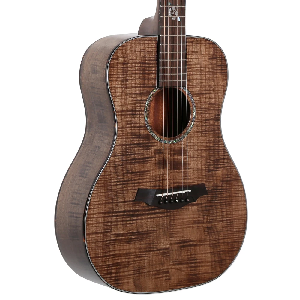 36 inch slash round grain acoustic guitar