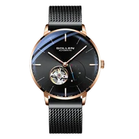 

SOLLEN Mechanical Watches Automatic men fashion watches japan movement wristwatches wholesale automatic SOLLEN watch