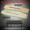 Explosion-proof special woodworking planer blade , non sparking tools 43*175mm, Albr Cube , Safety Copper