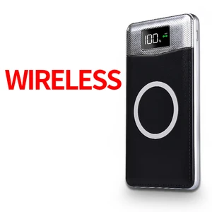 Wireless Charging Power Bank – 10 000mAh or 20 000mAh