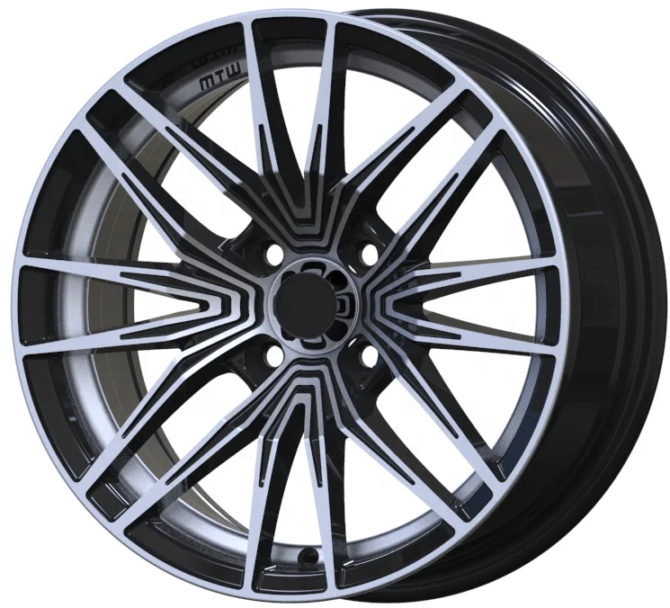15 Inch Multi Spoke Car Aluminium Alloy Wheels 4x100 Auto Rims Buy