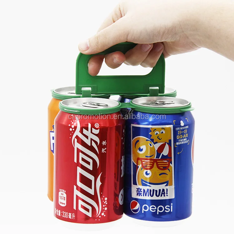 Hot Selling Plastic Beer Cans Holder Drink Carrier Buy Plastic Drink