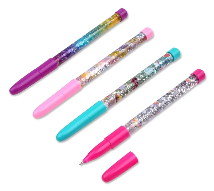 Interwell Bp3612 Fairy Sparkle Pen Custom Liquid Filled Glitter