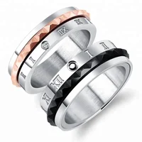 

Ring Hidden Camera 316L Stainless Steel Couple Jewelry Ring For Men Women