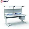 dental lab technician lift metal operation table