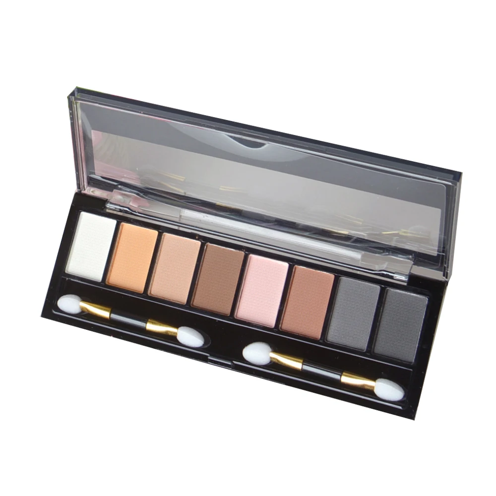

LCHEAR private label 8 romantic colors eye shadow palette make up eye shadow, Multi-colored