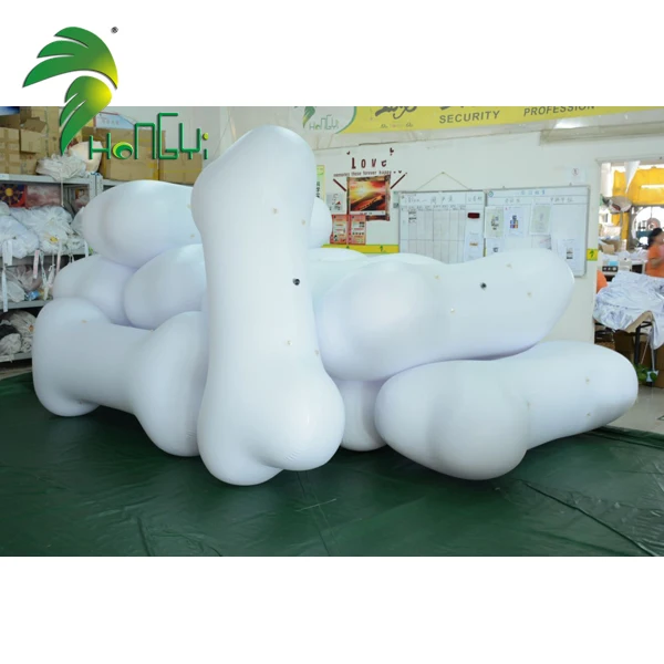 inflatable dog ball