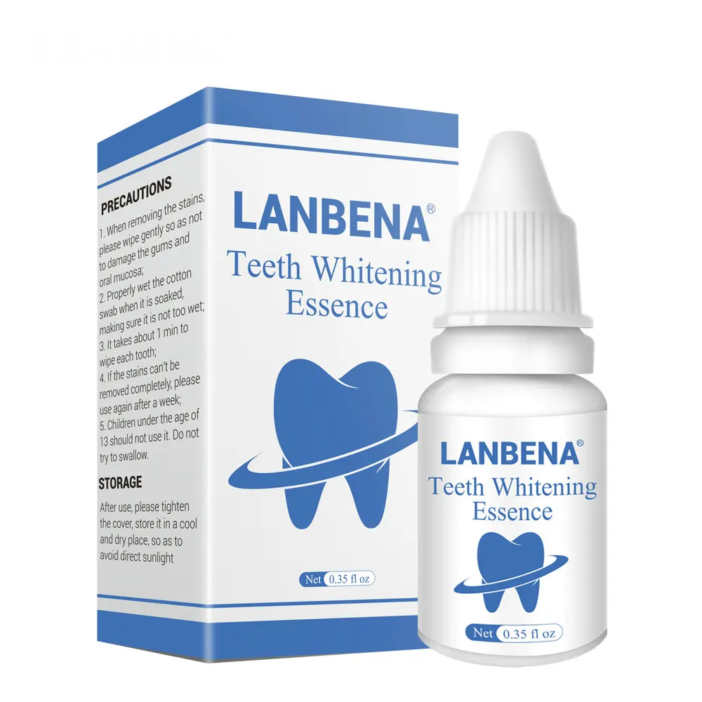 

LANBENA portable teeth whitening essence liquid weekly deals
