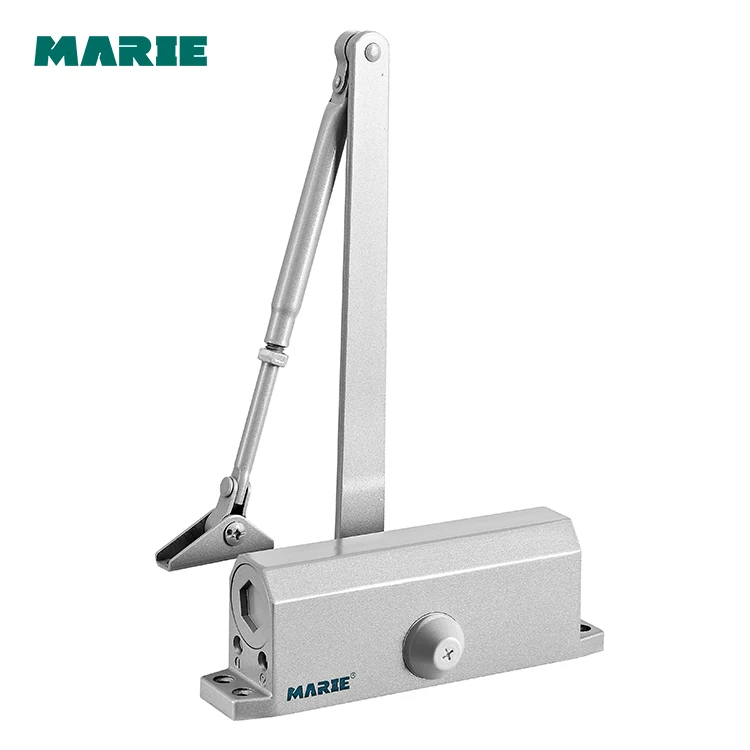 Aluminium Automatic Hydraulic Door Closer Type Adjust Door Closer Arm Armed Auto Automatic Chicken Door Closer Buy Door Closer Hydraulic Door Closer