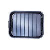 Non Stick Rectangular Deep Turkey Roaster Carbon Steel Roasting Pan With Rack
