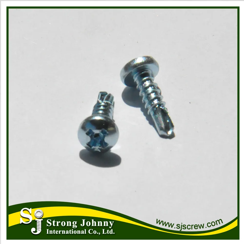 
dacromet surface din 7504 self tapping screw 
