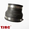 Type G close cover Flexible system coupling with rubber gasket coupling for heavy duty