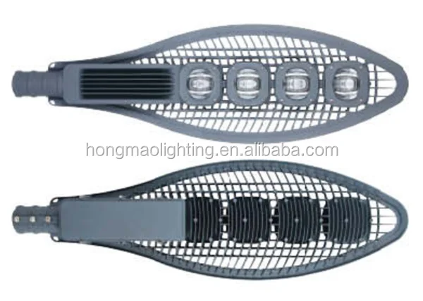 High power factory price waterproof ip65 solar led street light housing 200w