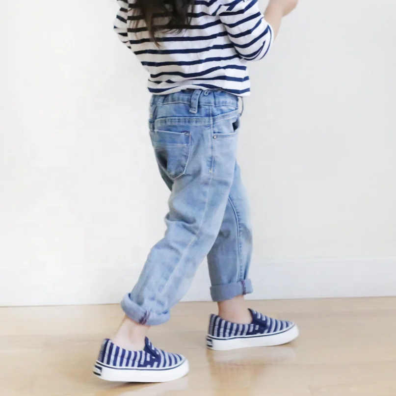 
Kids Jeans Pants Wholesale Kids Girls Jeans Distressed Wash Children Boy Pants Denim Trousers Jeans For Girl Kids 