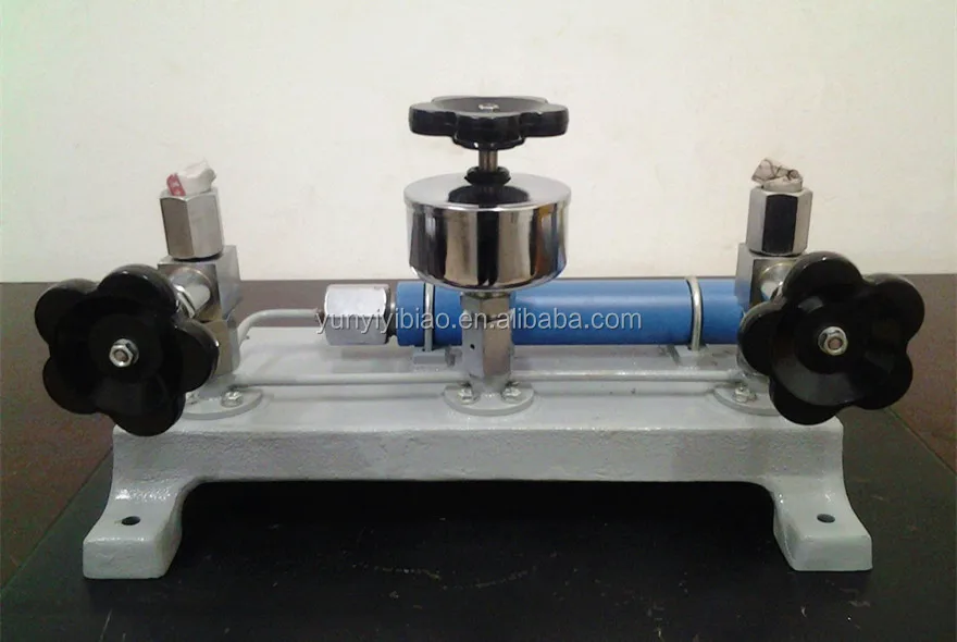 manual pressure calibrator