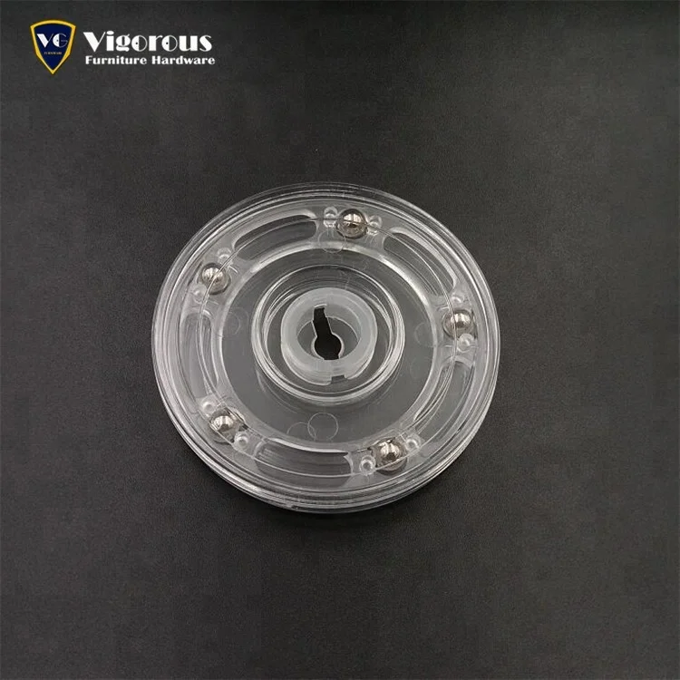 
Best bearings for lazy susan display stand 4 inch AS 1 