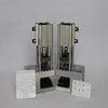 Plastic card custom shaped hole punch tool for pouch making machine