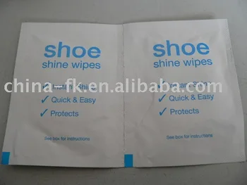 shoe shine wipes