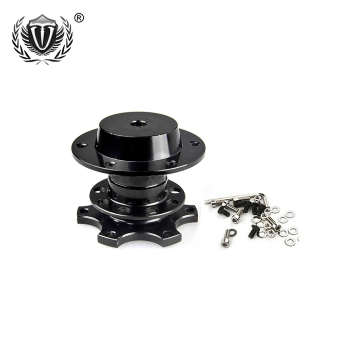 Jdm Racing Culture Aluminum Racing Quick Release Steering Wheel Adapter
