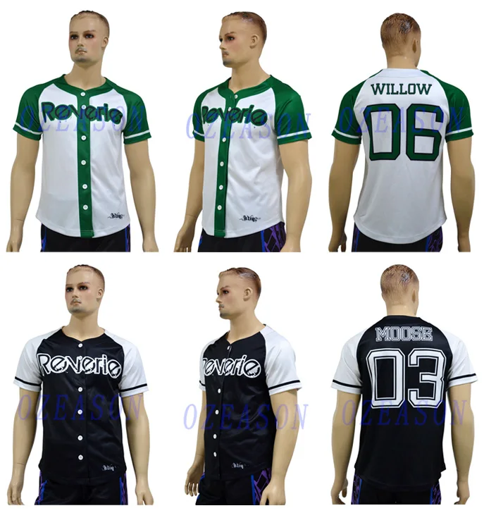 Fashion Dri Fit Sublimation Youth Blank Baseball Jersey With Custom Logo,Name,Number - Buy 