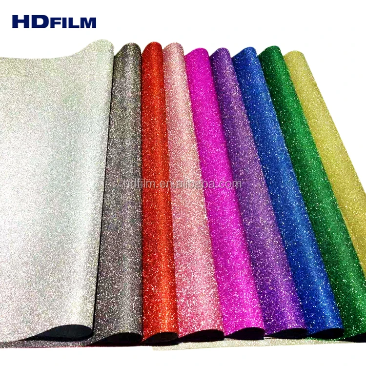 Popular Gift Wrapping Pp Glitter Film Laminated Paper In Roll And Sheet