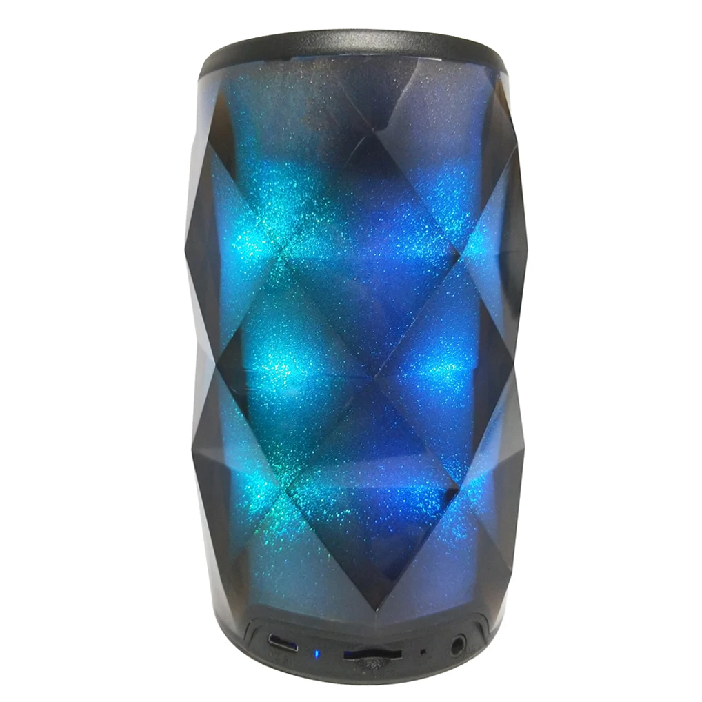 Handsfree best bike color changing bluetooth speaker with led lamp - ANKUX.COM