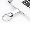 Portable key chain usb flash drive removable usb storage custom logo 8gb/16gb/32gb/64gb