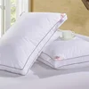 Hilton hotel cotton spin embroidered stuffing material sponge mini small plane pillow inner