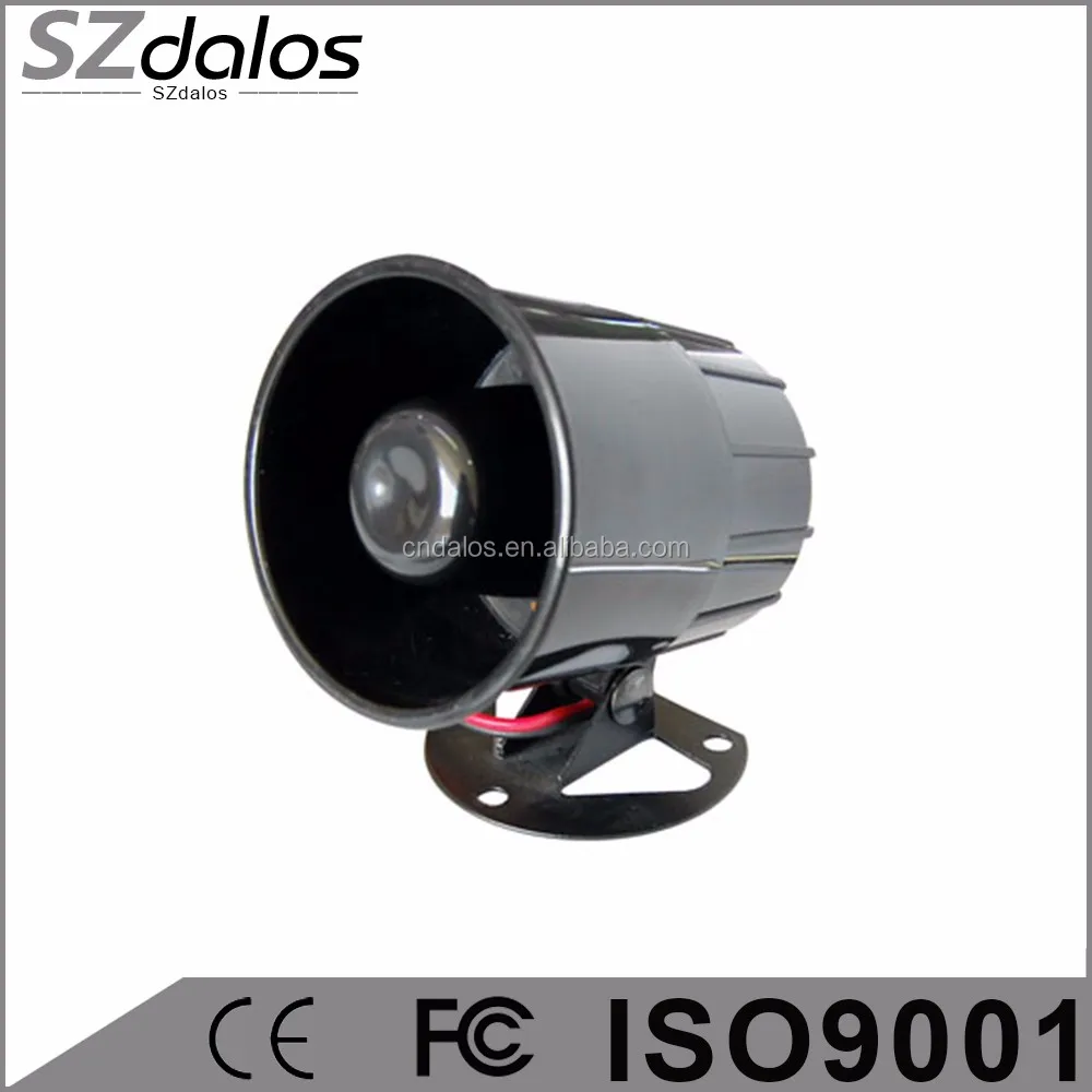 Szdalos 12v 24v 1 Tone 6tone 15w 30w 100db Car Alarm Siren Buy Alarm Siren,Car Alarm Siren