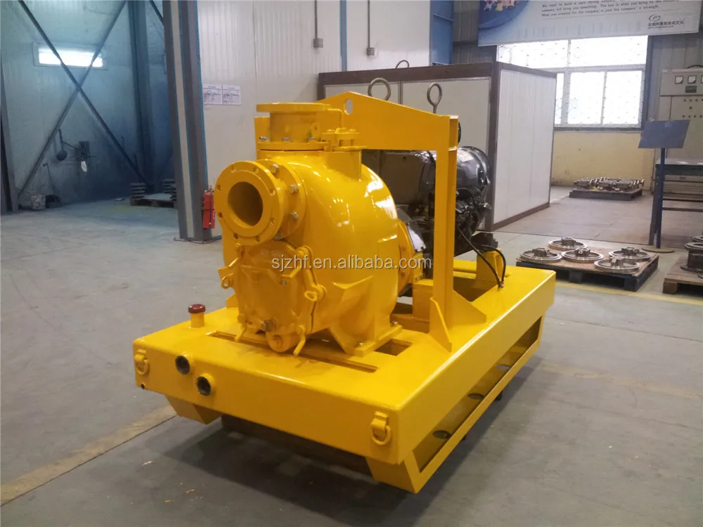 6 inch diesel trash pump