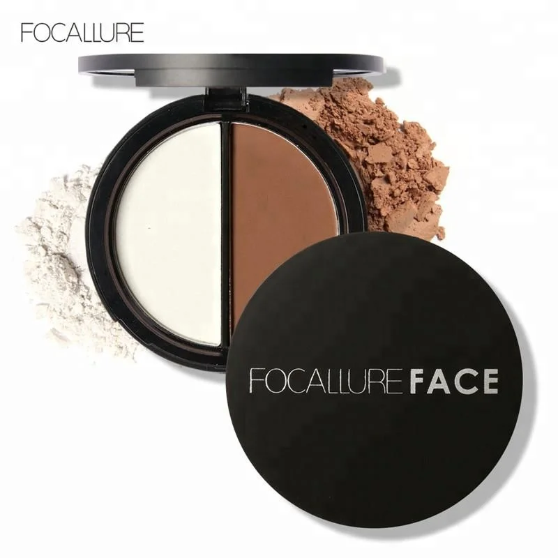 

FOCALLURE Chinese Products Beauty Natural Foundation Face Waterproof Bronzer Makeup Powder Palette